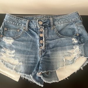 AE Jean shorts size 4
